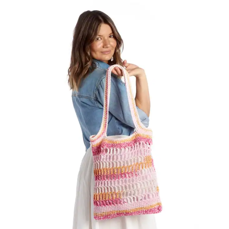 Image for Bernat Out and About Crochet Tote
