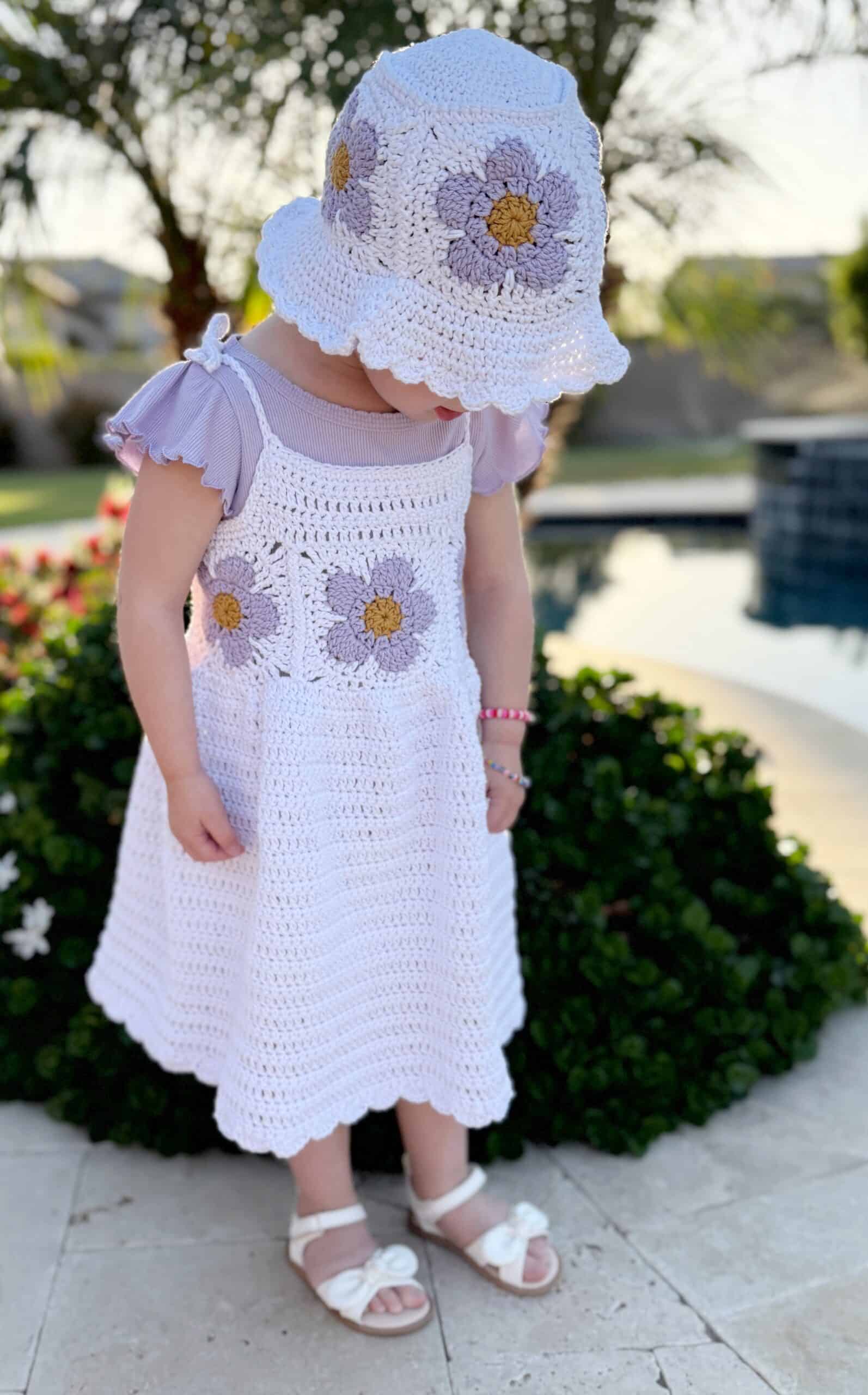 Crochet Field Of Daisies Sun Dress Daisy Farm Crafts crochet-field-of-daisies-sun-dress-daisy-farm-crafts
