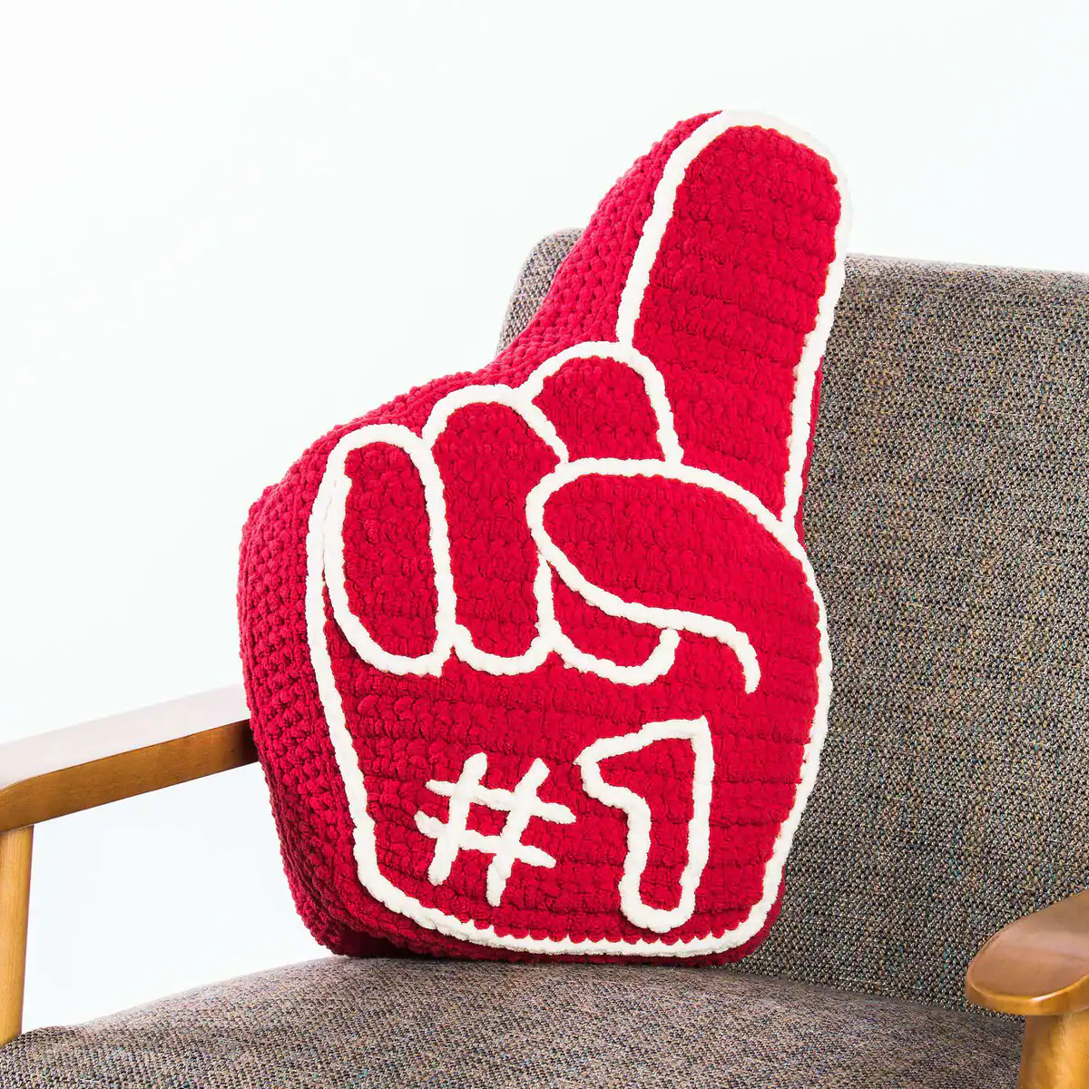 Image for Bernat #1 Fan Crochet Pillow