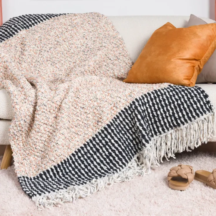 Image for Bernat Weaving Ways Crochet Blanket