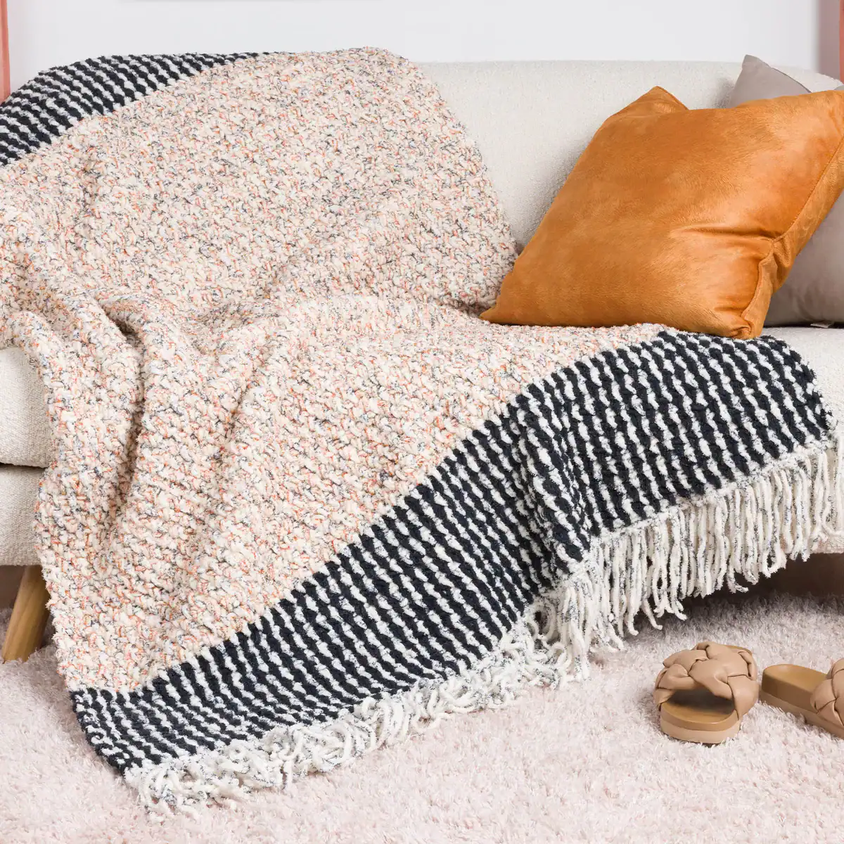 Image for Bernat Weaving Ways Crochet Blanket