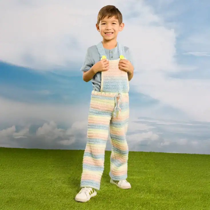Image for Bernat Crochet Kid's Overalls 
