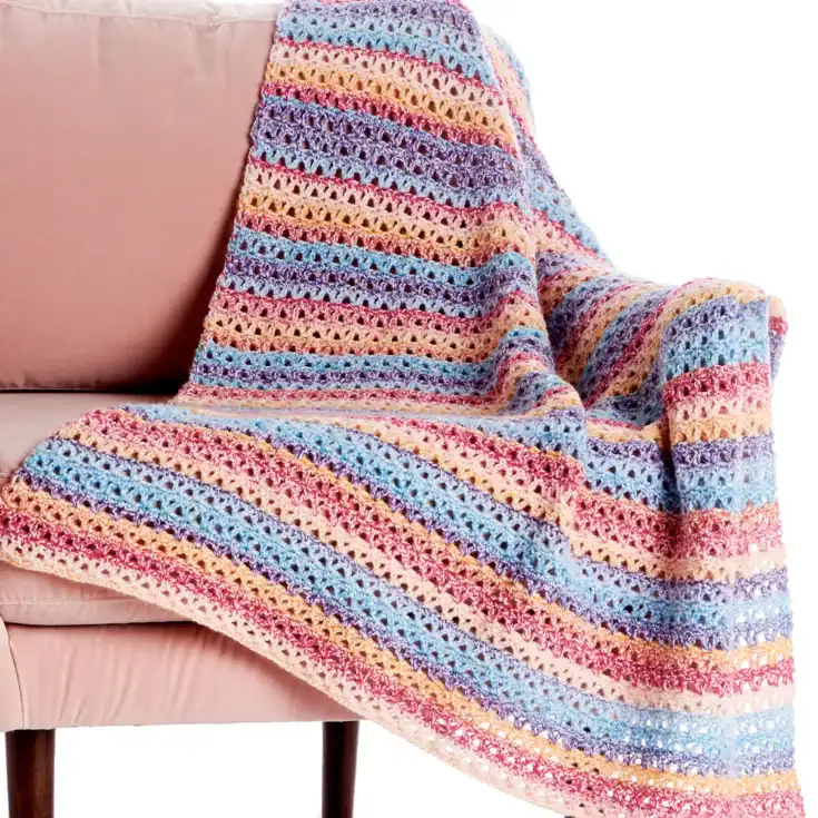 Image for Bernat Rambling Crochet Lap Blanket