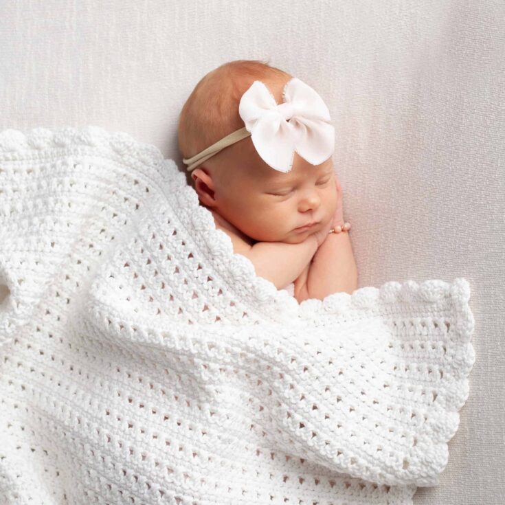 Image for Baby Kate's Crochet Blessing Blanket