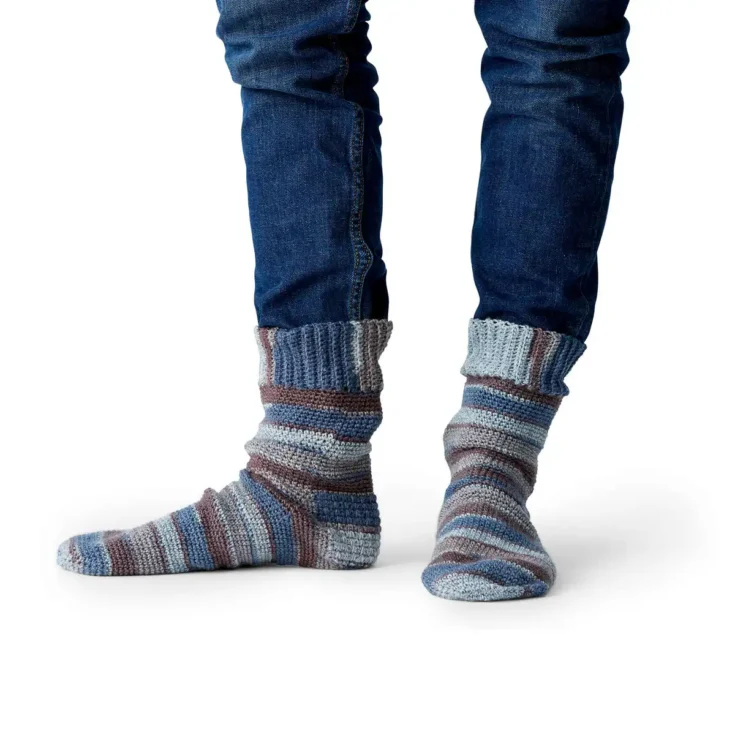 Image for Patons Crochet Family Socks