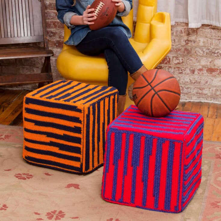 Image for Red Heart Sports Fever Footrest