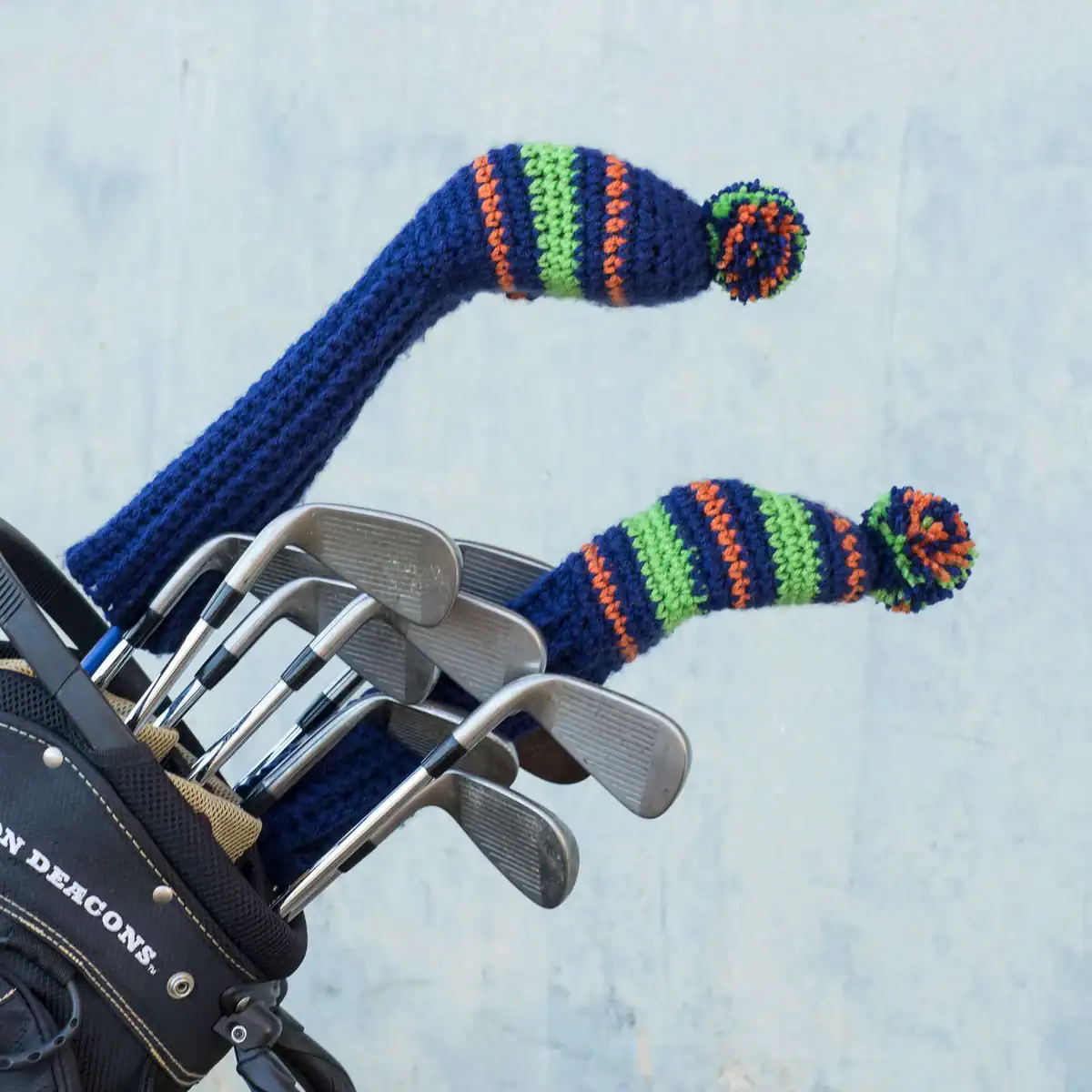 Image for Red Heart Crochet Golf Headcovers