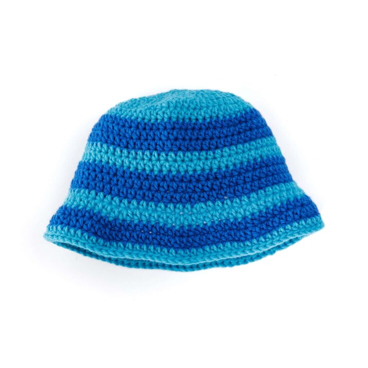 Image for Red Heart Biggest Fan Crochet Bucket Hat