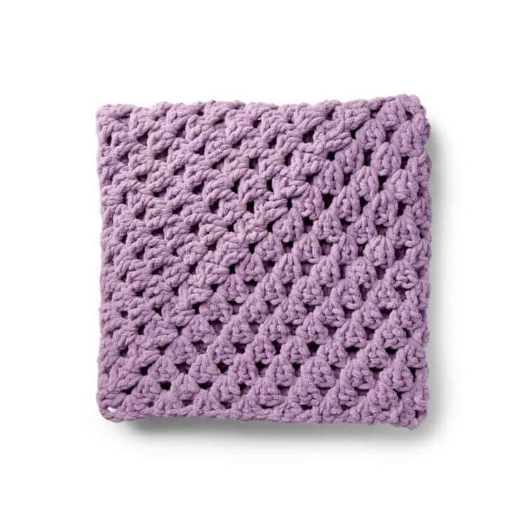 Image for Bernat Granny Rectangle Afghan Crochet Pattern