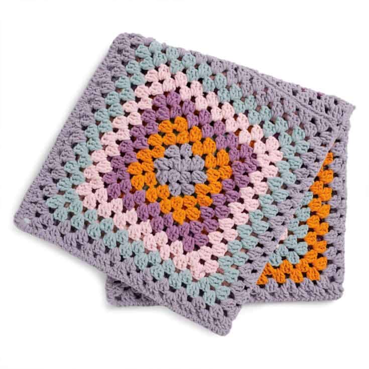 Image for Bernat Great Granny Crochet Blanket Pattern