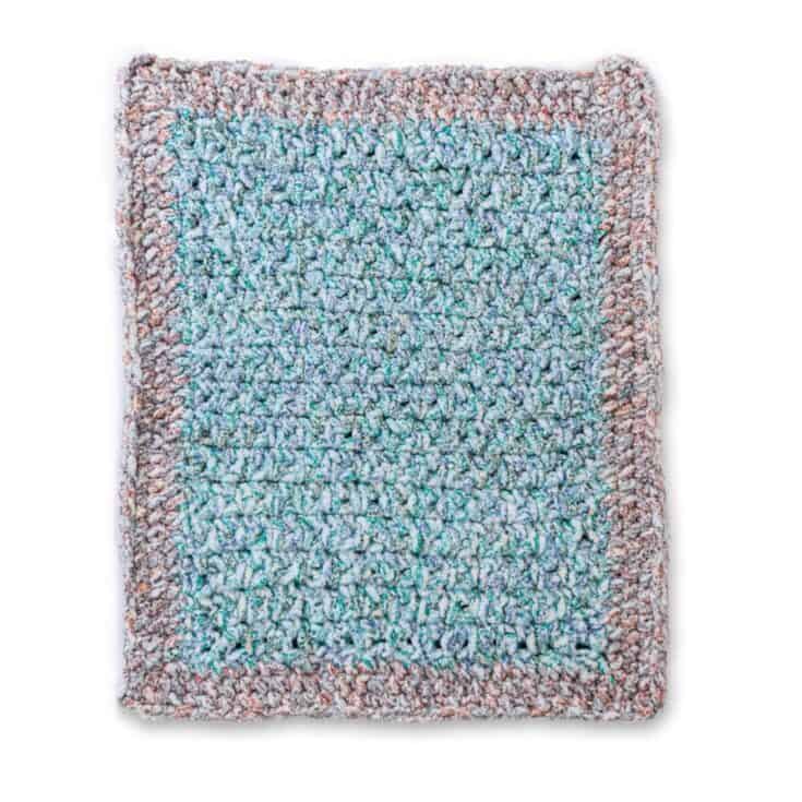 Image for Bernat Framed Crochet Throw Pattern