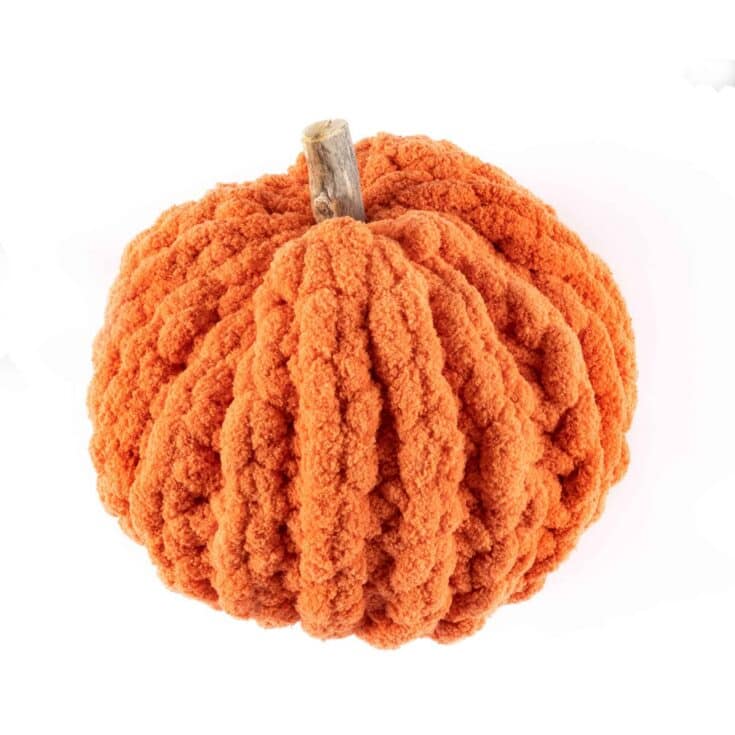 Image for Bernat Extra Thick Finger Crochet Pumpkin