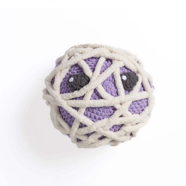 Image for Bernat Crochet Cuddly Mummy Pillow