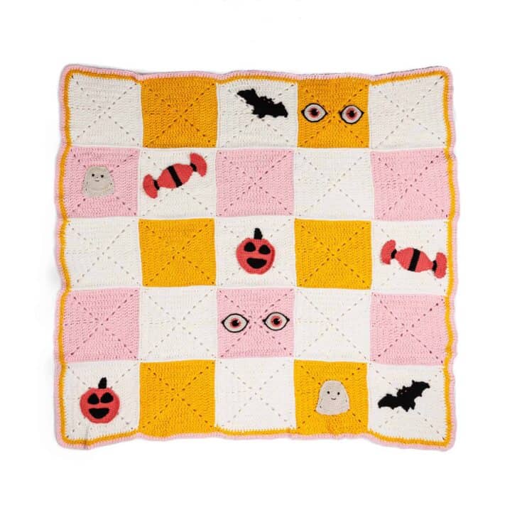Image for Bernat Soft & Spooky Crochet Blanket
