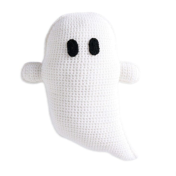 Image for Caron Ghostie Crochet Pillow 