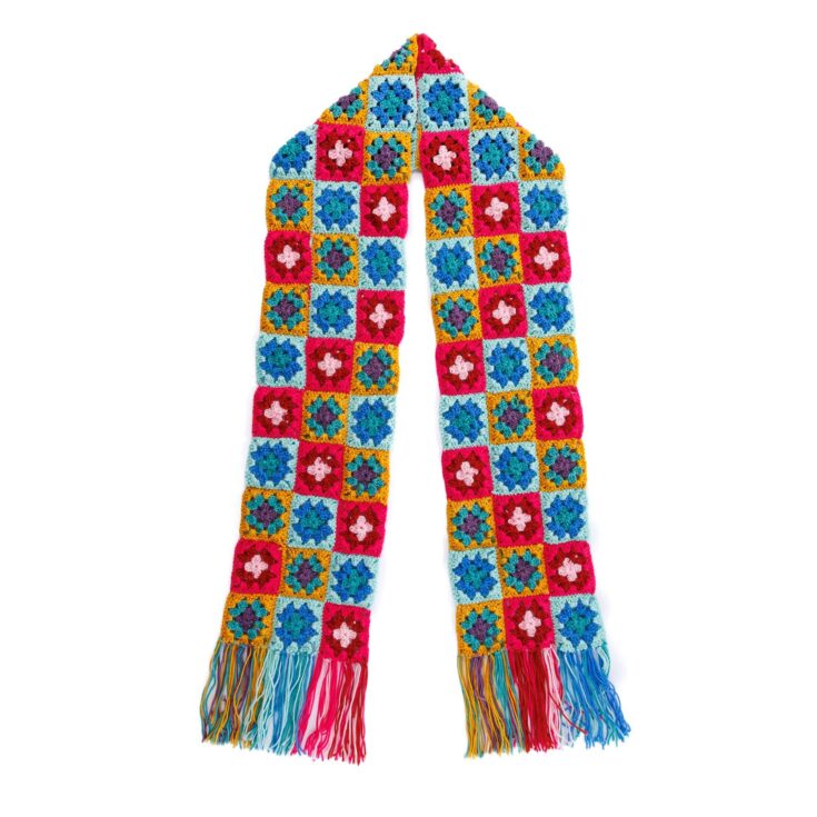 Image for Red Heart Keep It Cozy Crochet Scarf