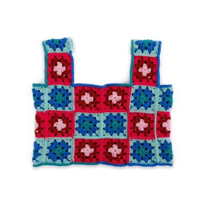 Image for Red Heart Crochet Prep in Your Step Vest Pattern