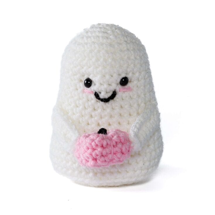 Image for Red Heart Crochet Amigurumi Ghost