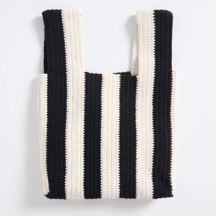 Image for Lily Crochet Striped Bag