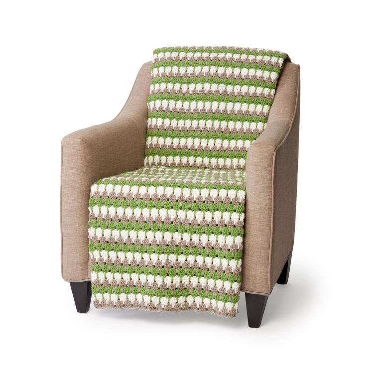 Image for Larksfoot Blanket Crochet Pattern