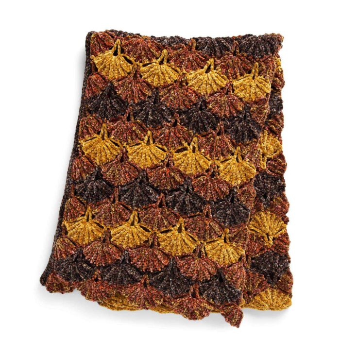Image for Rising Moon Crochet Blanket