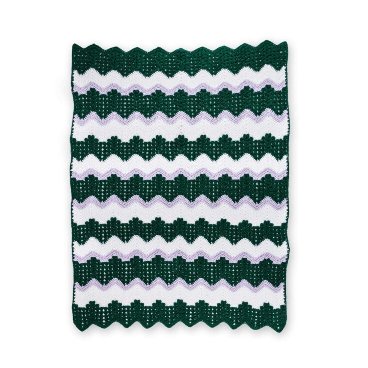Image for Love You Forever Crochet Blanket