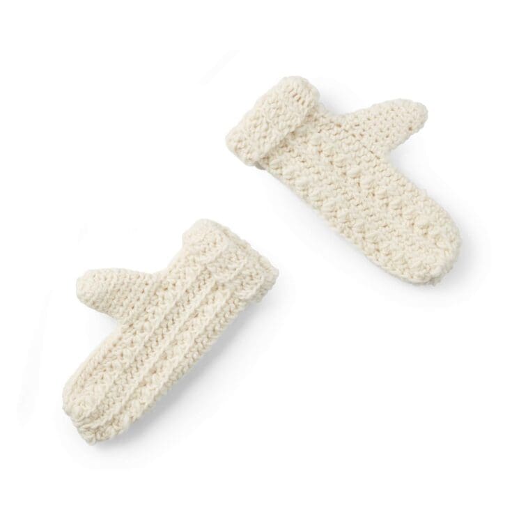 Image for Patons Crochet Mittens