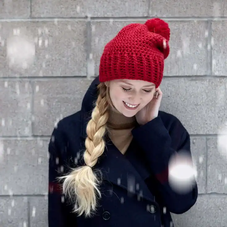 Image for Patons Simple Crochet Hat