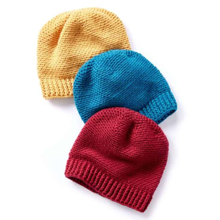 Image for Patons Everyday Crochet Hat