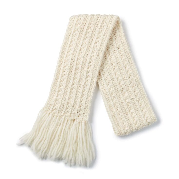 Image for Patons Crochet Scarf