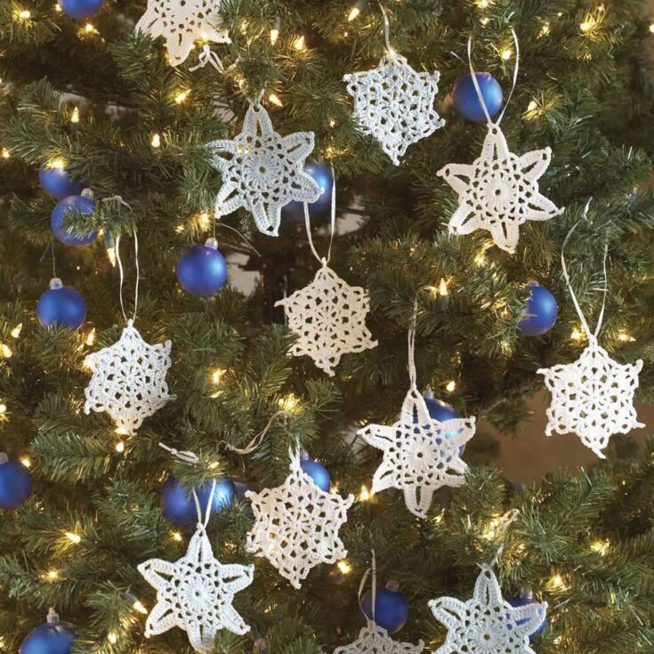 Image for Patons Crochet Snowflakes