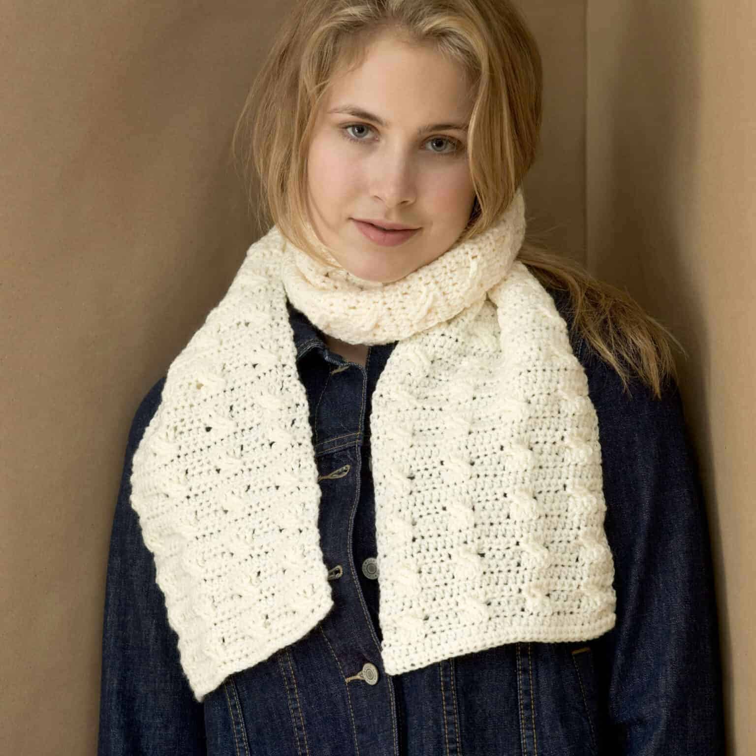 13+ Crochet Scarf Patterns Free 50 Free Crochet Scarf Patterns for Every Skill Level - Daisy Farm Crafts