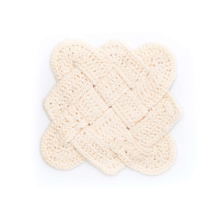 Image for Sailor's Knot Crochet Dishcloth