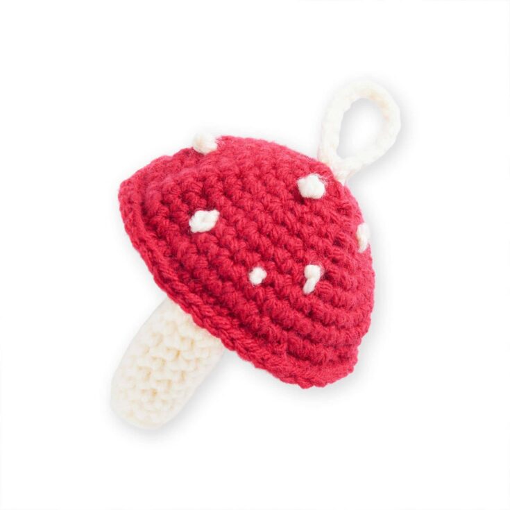 Image for Bernat Mushroom Crochet Ornament
