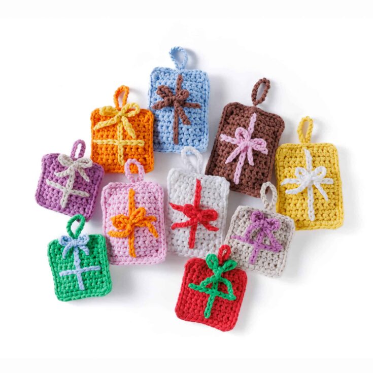 Image for Bernat Little Gifties Crochet Ornaments