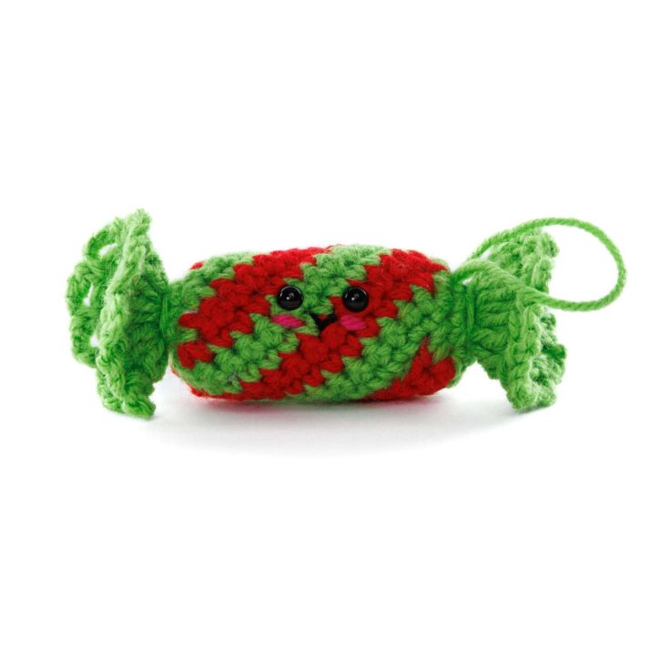 Image for Red Heart Bonnie Bonbon Crochet Ornament