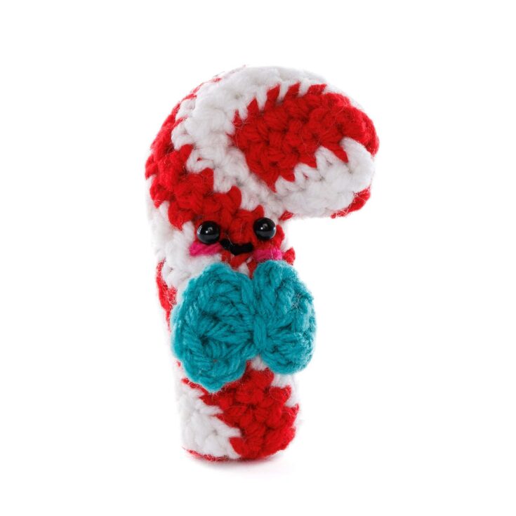 Image for Red Heart Dandy Cane Crochet Ornament