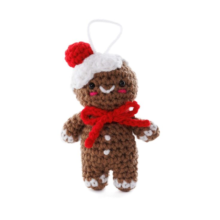 Image for Red Heart Gingerfella Crochet Ornament