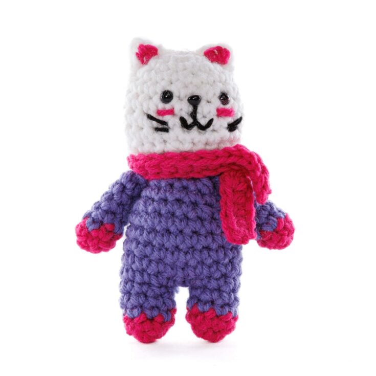 Image for Red Heart Katie Cat Crochet Ornament