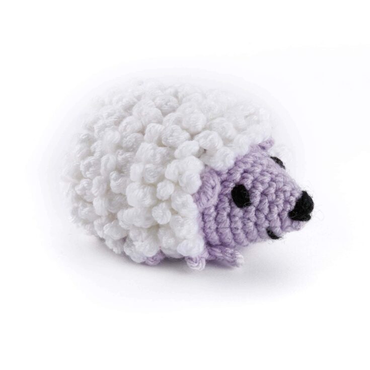 Image for Red Heart Hugsy the Hedgehog Crochet Ornament