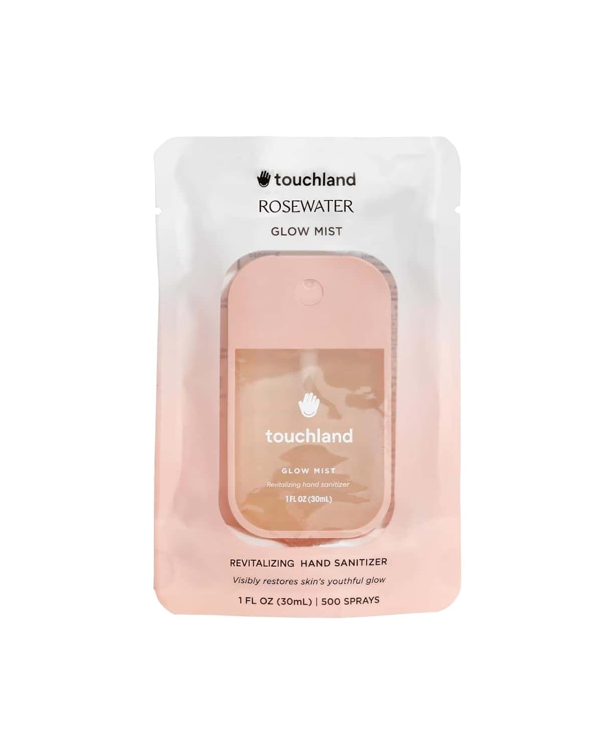 Image for Touchland Glow Mist Revitalizing Hand Sanitizer Spray