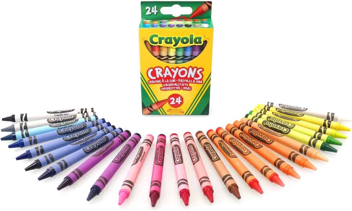Image for Crayola Color Pack Crayons, 24 Colors