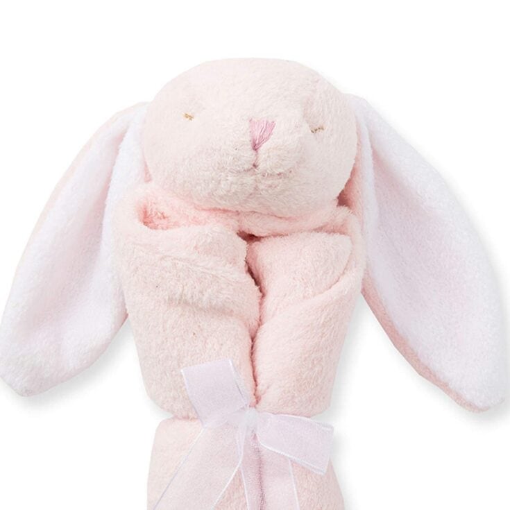 Image for Angel Dear Pink Bunny Blankie