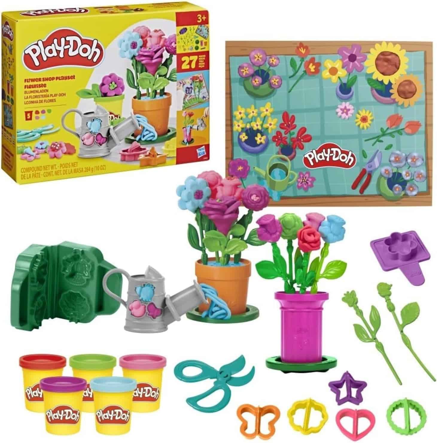 Image for Play-Doh Flower Shop Playset