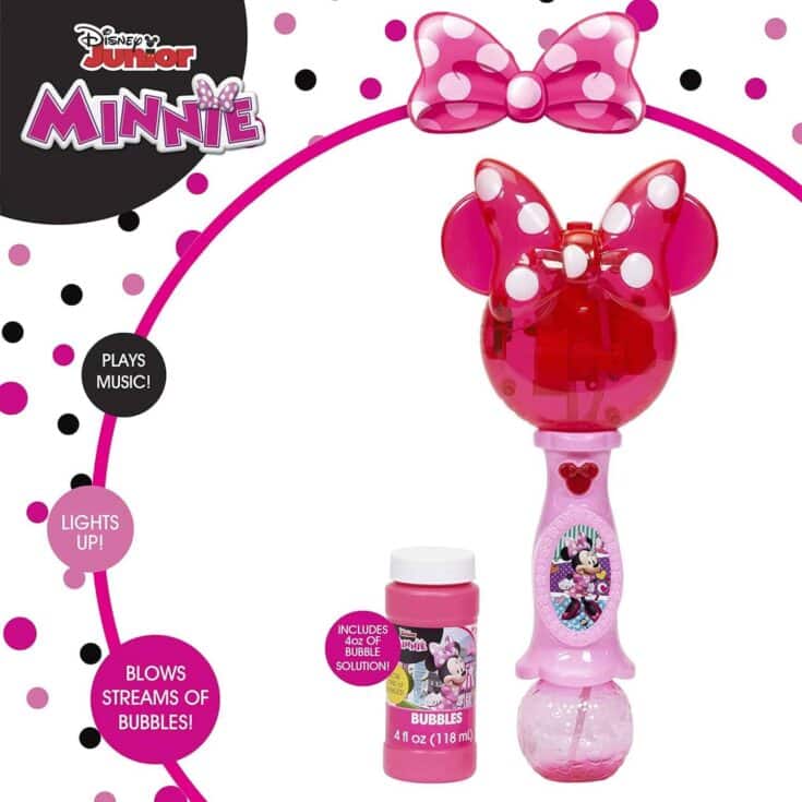 Image for Minnie Mouse Musical Bubble Wand