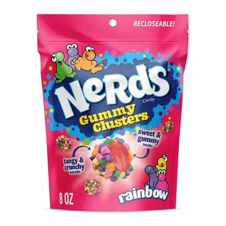 Image for NERDS Gummy Clusters Candy