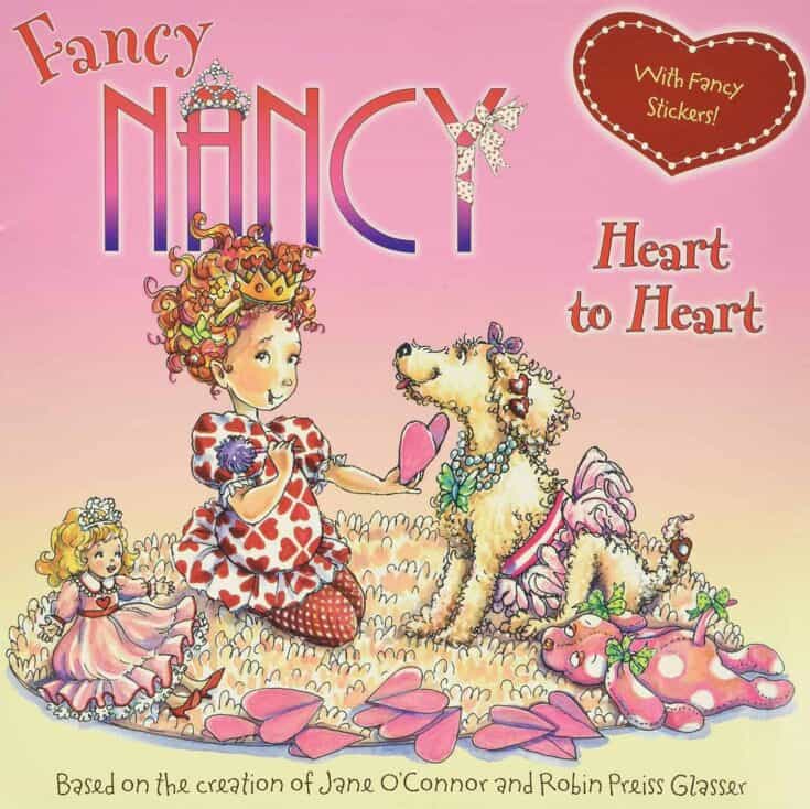 Image for Fancy Nancy: Heart to Heart Paperback Book