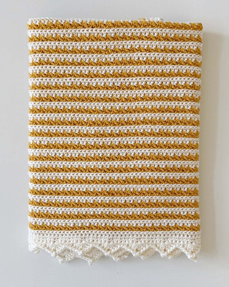 Image for Crochet Cottage Lace Blanket