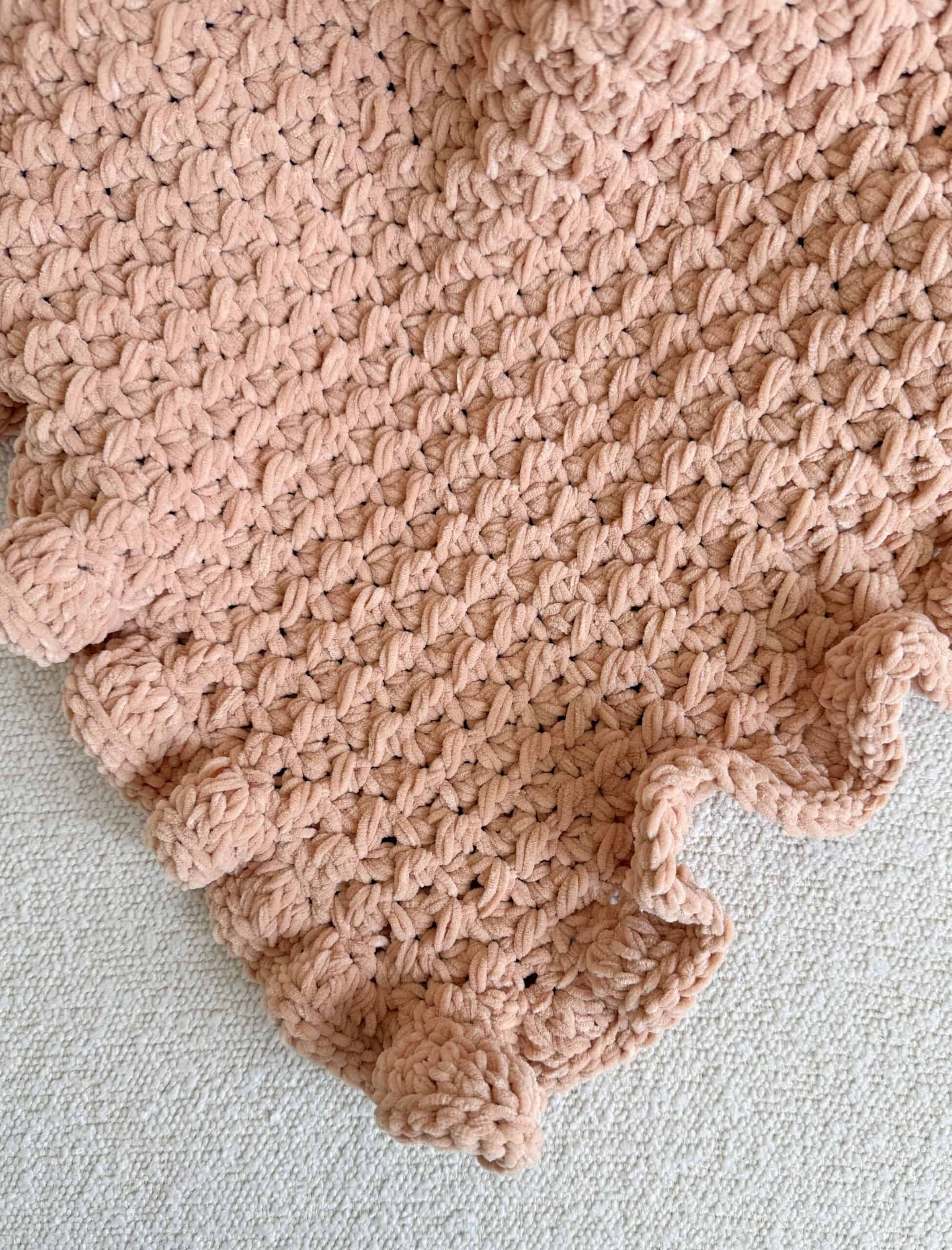 Crochet Cozy Ruffles Lap Throw - Daisy Farm Crafts