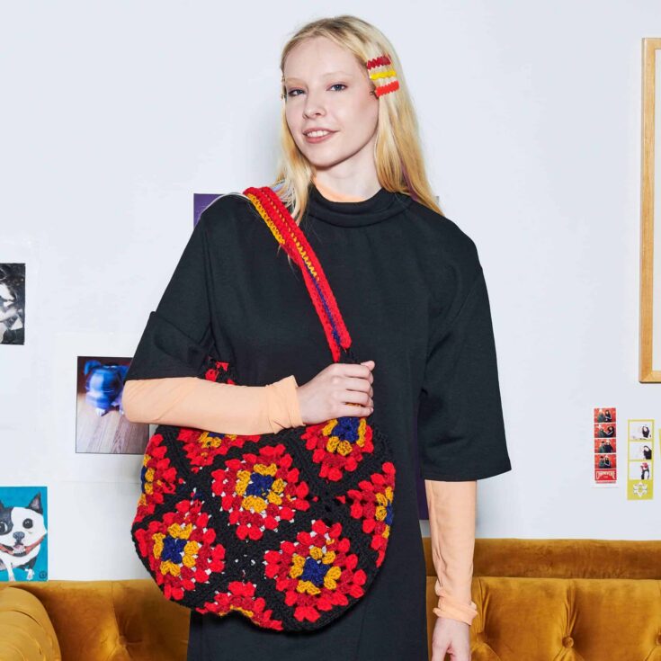 Image for In the Bag Granny Crochet Tote